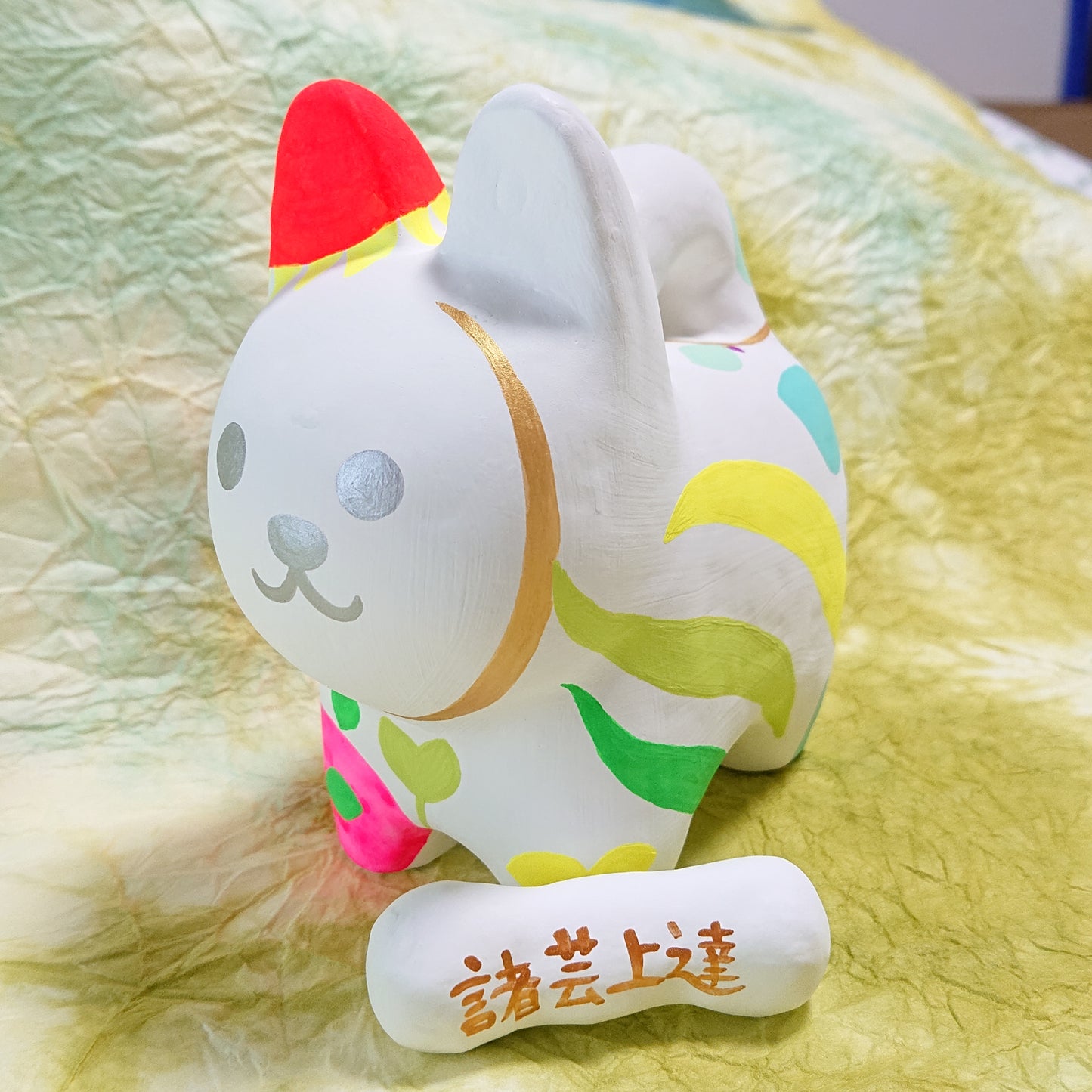 オーダーわんわんこ。「祝」のリボン(有料オプション)発送は国内のみ(Shipping is within Japan only)