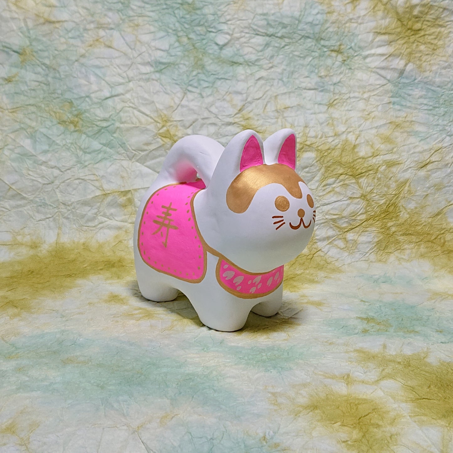 オーダーわんわんこ。「祝」(発送は国内のみ):WAN-WANCO“Happy”(Shipping is within Japan only)