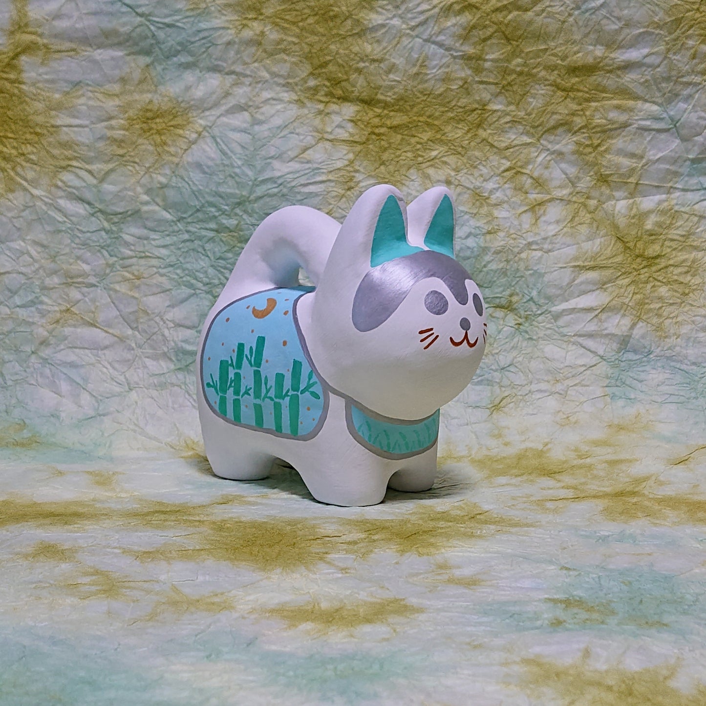 オーダーわんわんこ。「祝」(発送は国内のみ):WAN-WANCO“Happy”(Shipping is within Japan only)