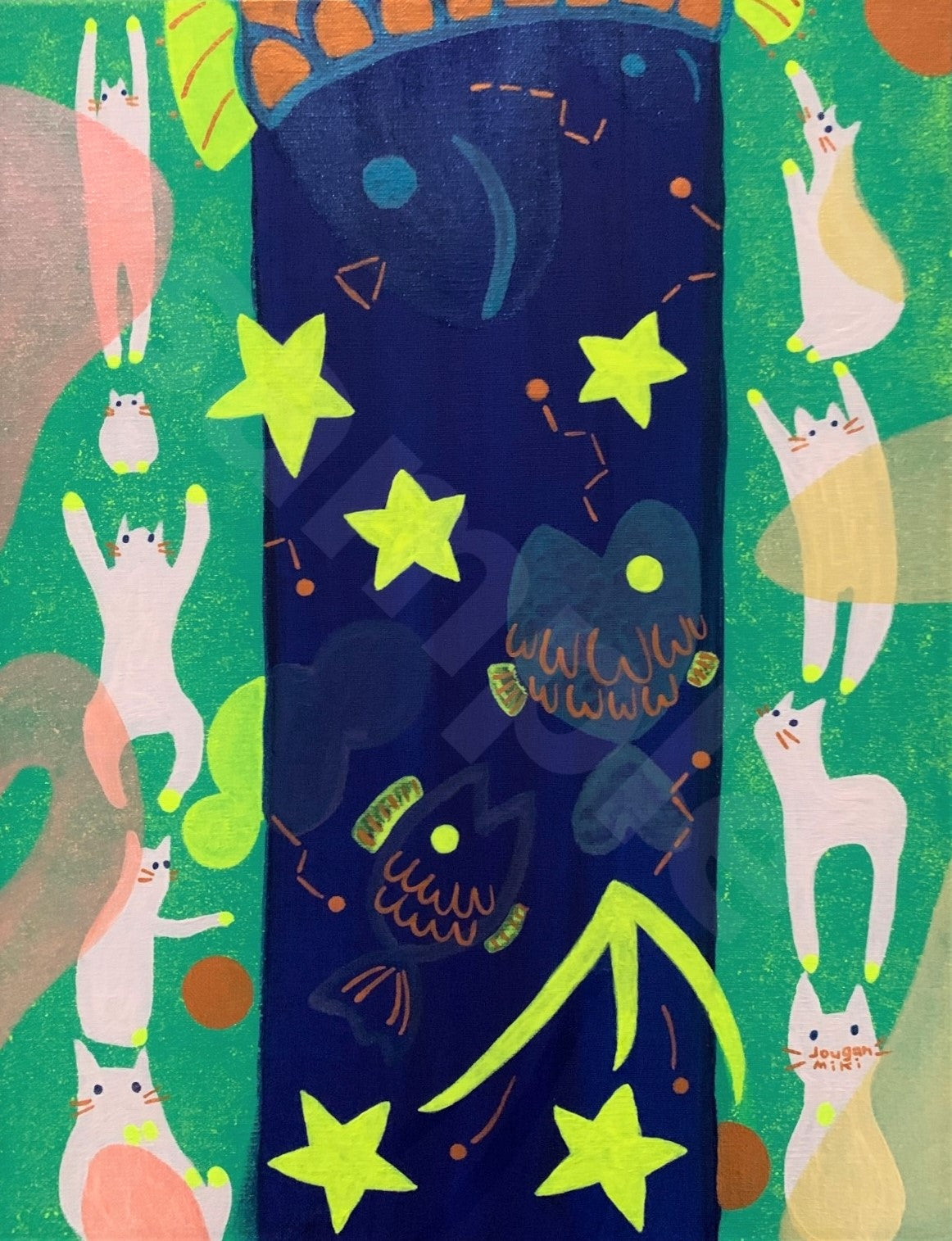 僕たちはまだしっぽがなかった:When cats didn't have tails.