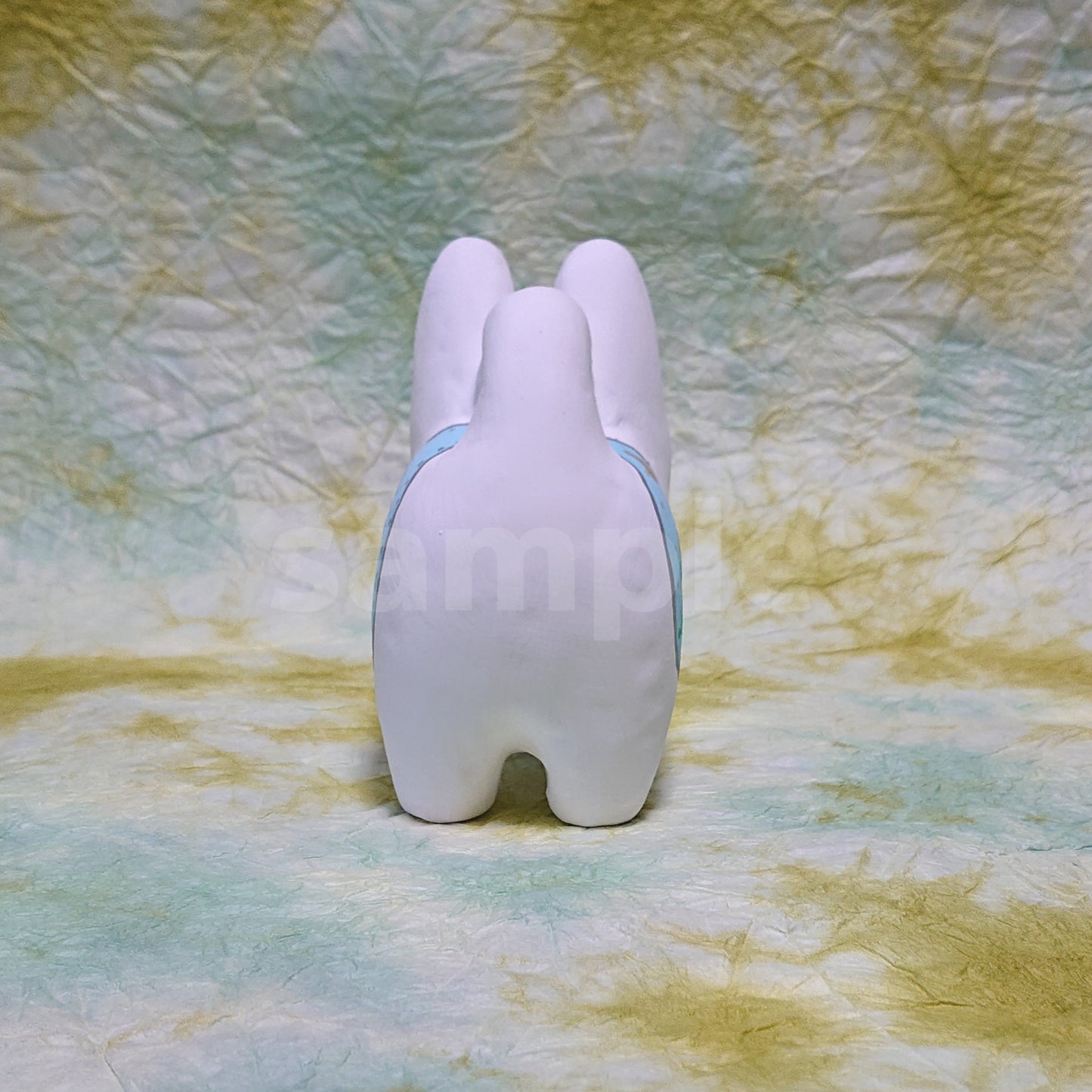 わんわんこ。「祝」水色:WAN-WANCO“Happy”