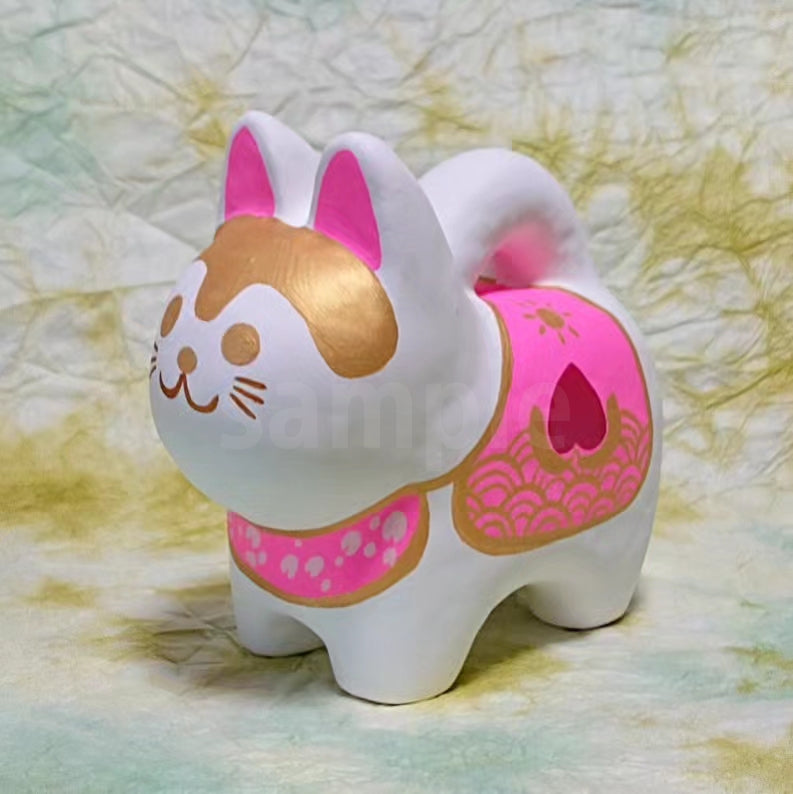 わんわんこ。「祝」ピンク:WAN-WANCO“Happy”