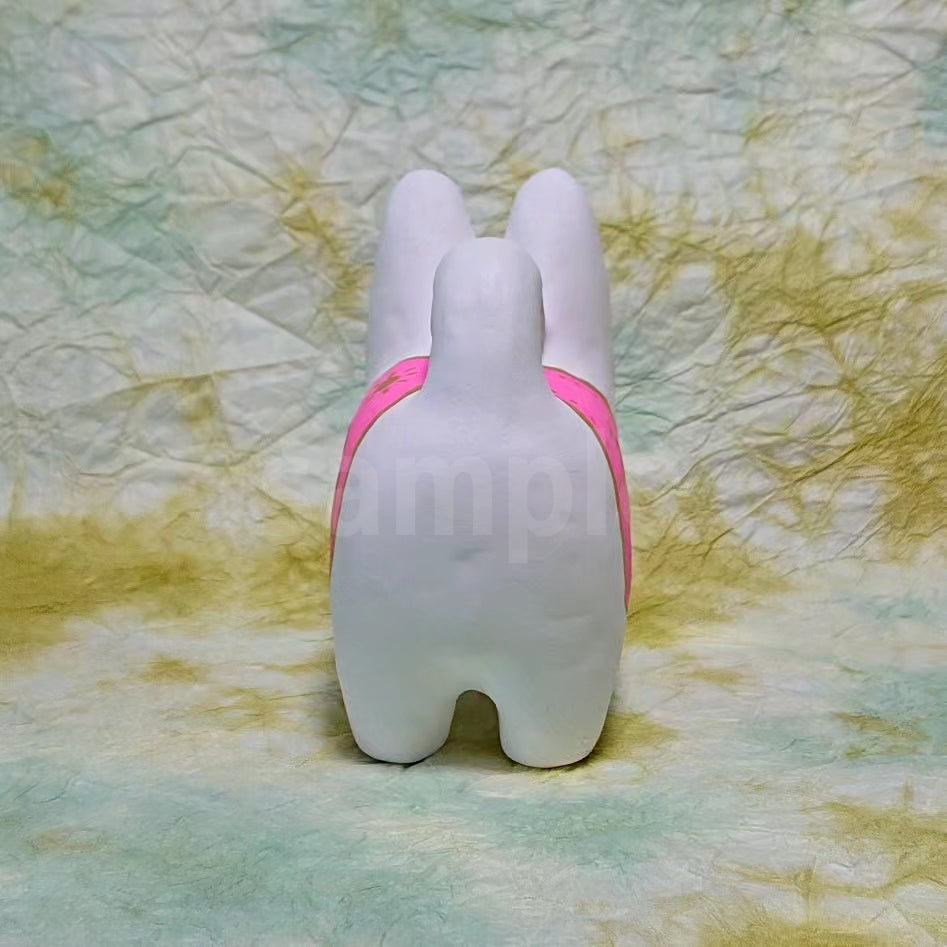 わんわんこ。「祝」ピンク:WAN-WANCO“Happy”