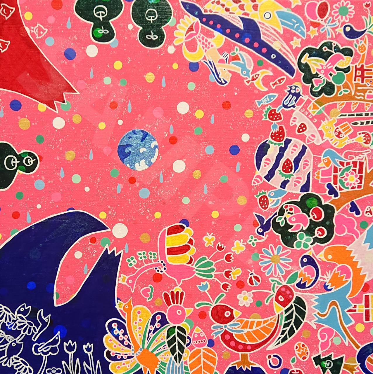 セミオーダー絵画「RAINBOW2」 ご予約者様専用