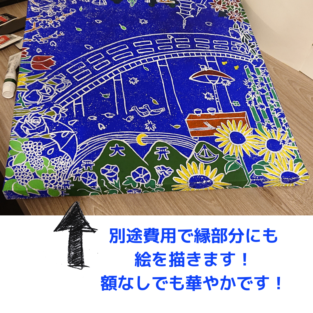 オーダー絵画の説明&ご予約者さまの決済ページ