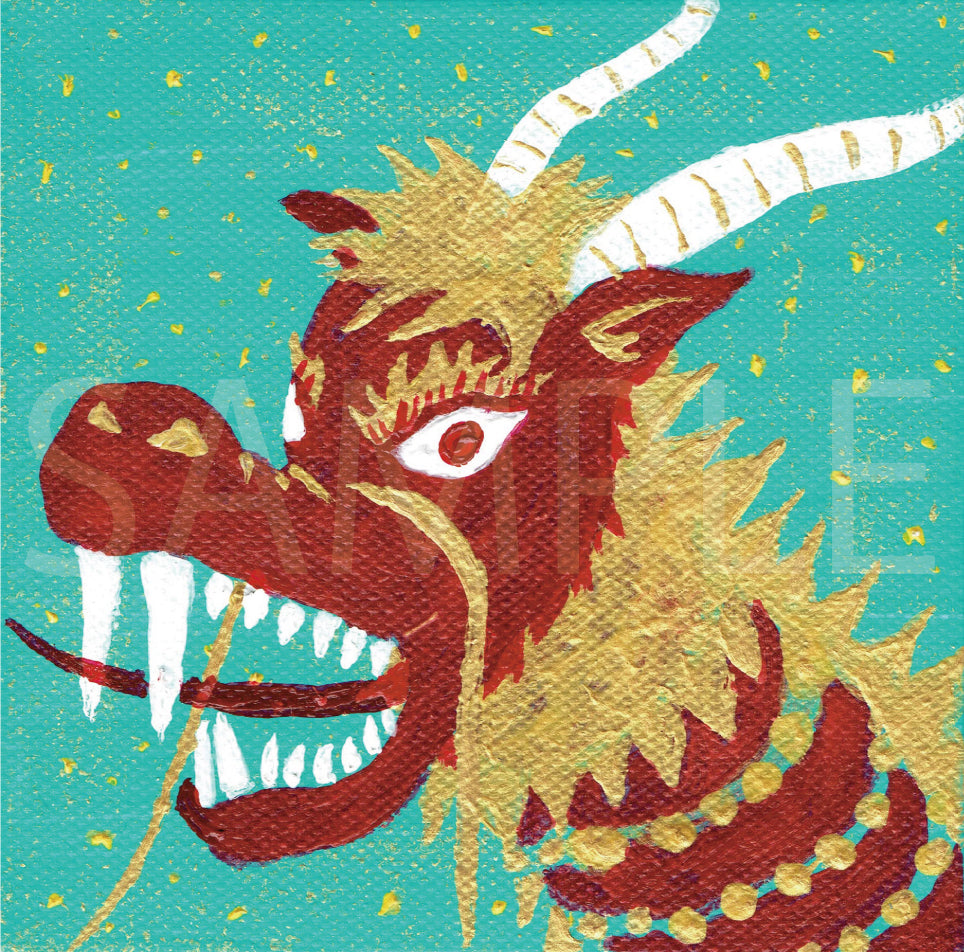 赤龍(発送は日本国内のみ):red dragon(Shipping is within Japan only)