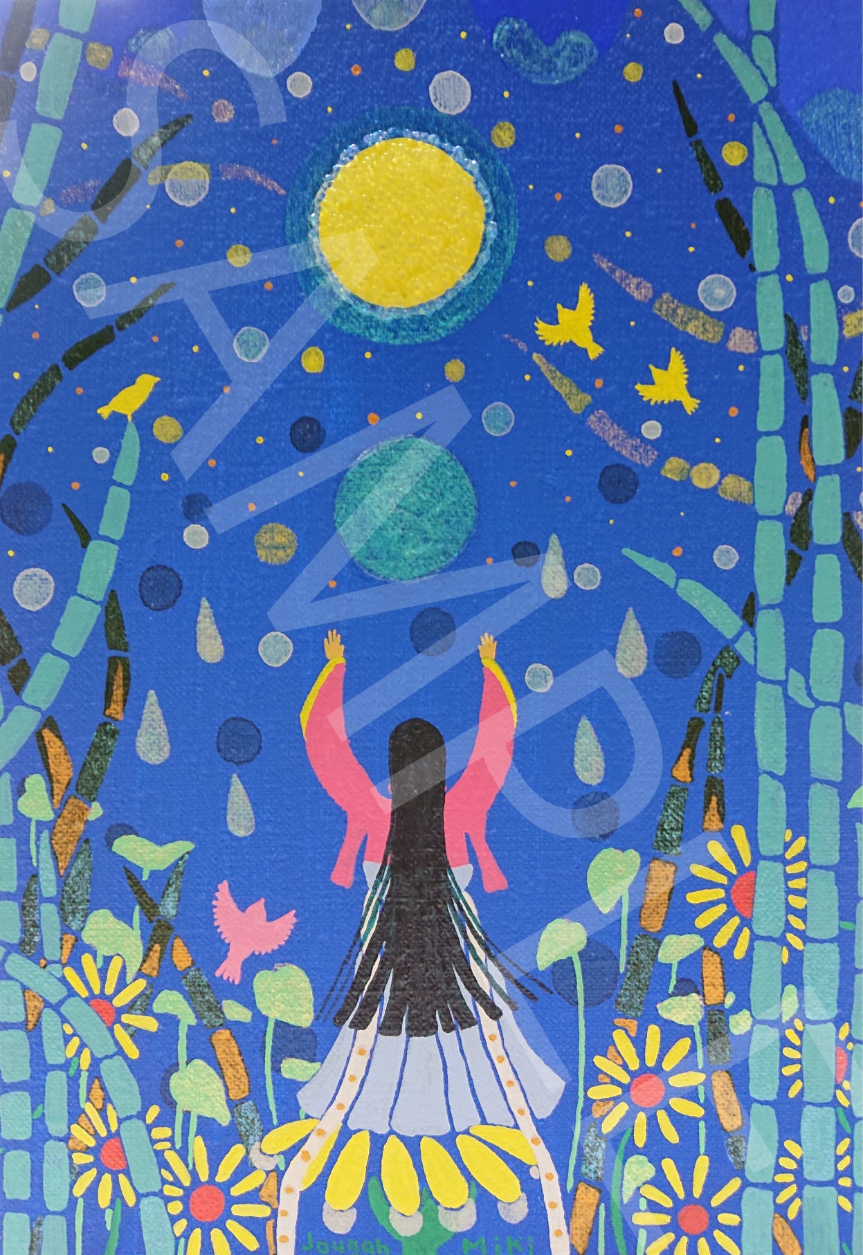 向こうへ:Over there