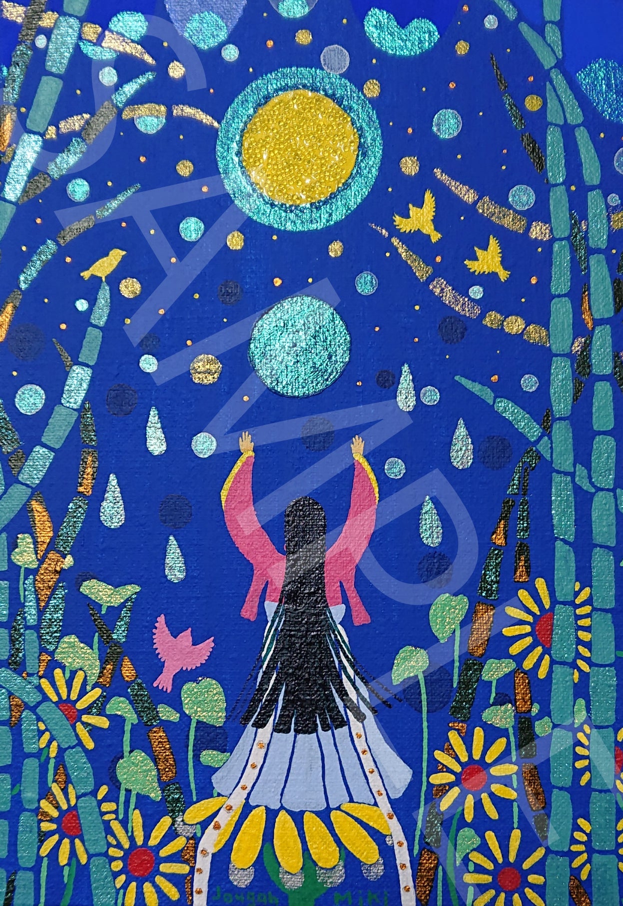 向こうへ:Over there