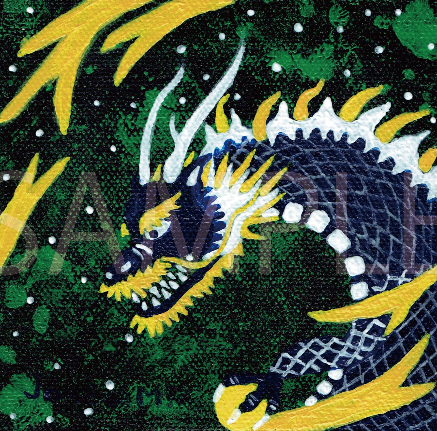 青龍(発送は日本国内のみ):blue dragon(Shipping is within Japan only)